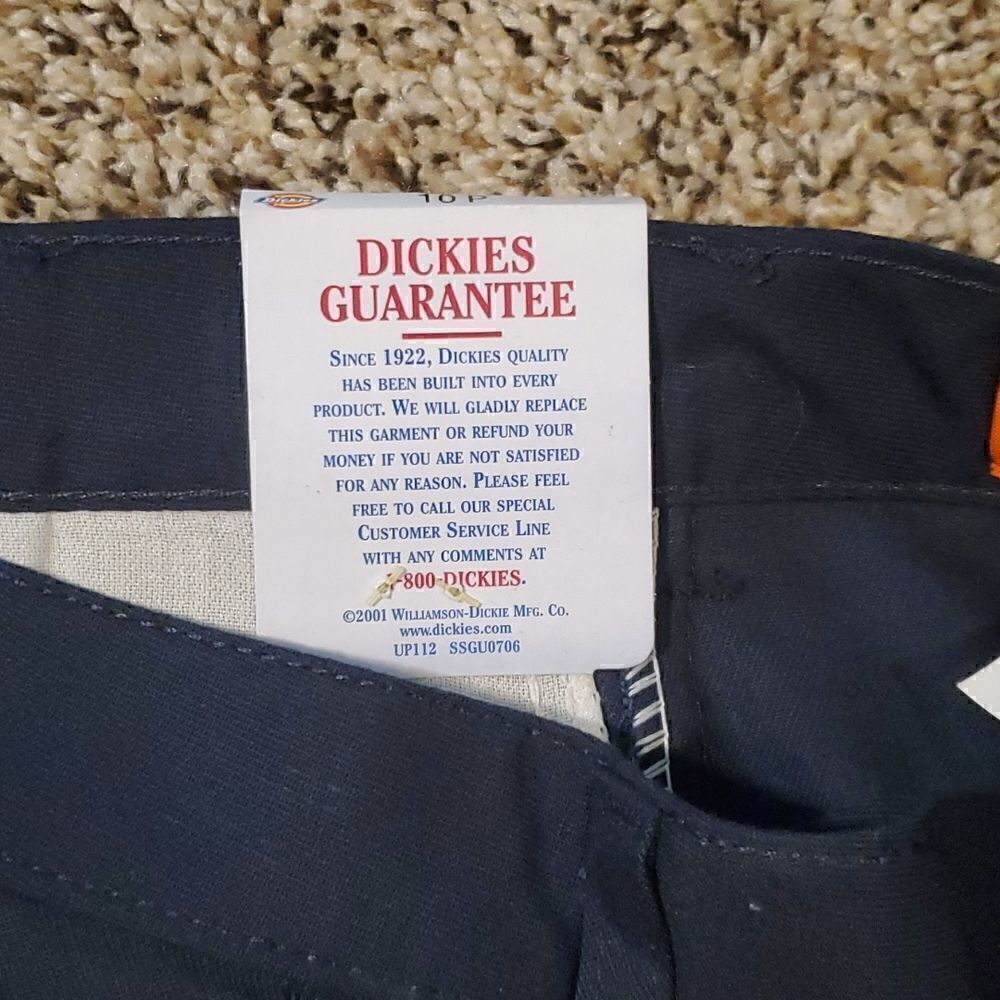 Dickies multi use pocket utility pants navy blue - Picture 6 of 8